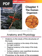 01 - The Human Organism