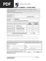 Done BSBWOR502 Assessment Tasks Workbook