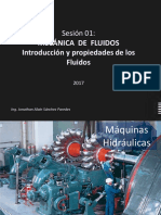 Semana01-1 - Introduccion y Propiedades de Fluidos