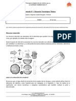 Recursos naturales y materias primas