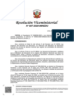 RVM 097-2020-MINEDU - ANEXO - Aprueban Disposiciones para El Trabajo Remoto de Profesores PDF