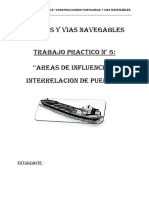 TP 6 - Areas de Influencia e Interrelacion de Los Puertos