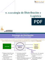 Estrategia de distribución y logística