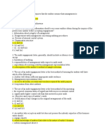 Section 2 - 3 - Regulatory Framework (Highlighted Answers)