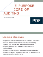 WK 1 Ugbs 2020 Natue and Scope of Audit
