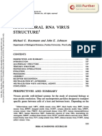 Icos.A.Hedral Rna Virus Structurel: Michael G. Rossmann and John E. Johnson