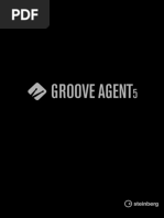 Groove Agent 5 Operation Manual en PDF