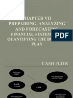 Prepairing, Analyzing and Forecasting: Financial Statements: Quantifying The Business Plan