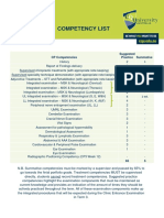 cp120 Competency List