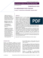 A Pharmaco-Epidemiological Study of Psoriasis: Ijbcp