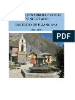 Plan Huancaya 2030