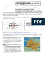 Posicion Geografica y Astronomica de Colombia