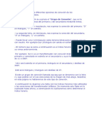 Como Se Expresan Las Diferentes Opciones de Conexión de Los Transformadores Trifásico