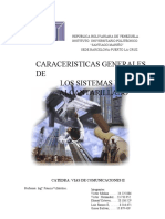 Caraceristicas Generales DE Los Sistemas de Alcantarillado