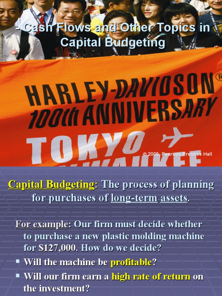 Cash Flow Analysis in Capital Budgeting | PDF | Depreciation | Internal ...