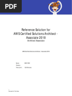 Amazon - Pass4sure - Aws Certified Solutions Architect - Associate 2018.v2019-02-12.by - Mia.84q PDF