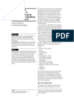 Risk and Crisis Management in Facilities: Emerging Paradigms in Assessing Critical Incidents