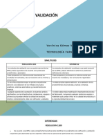 Calificación y Validación PDF
