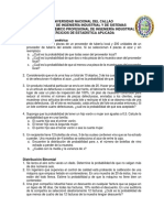 Ejercicios Distribución Discreta - Semana 2 PDF