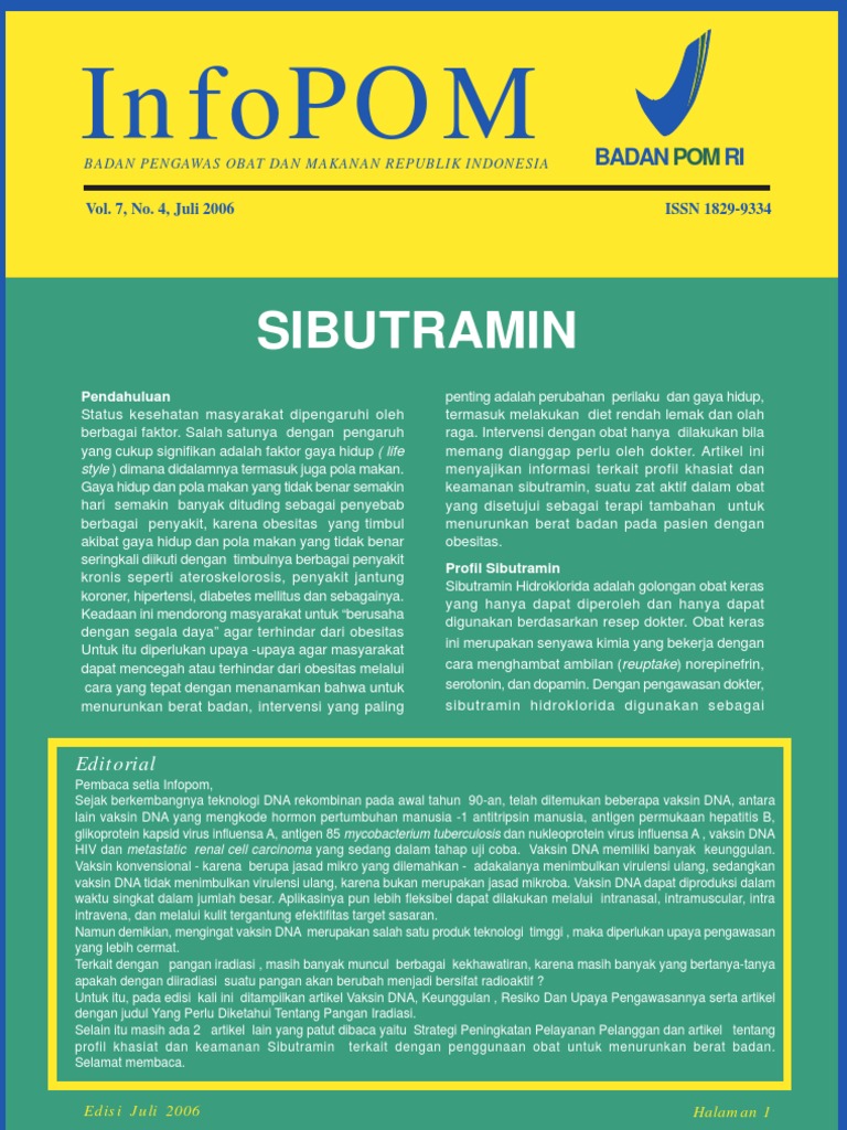 Sibutramine POM | PDF
