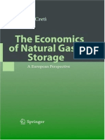 The Economics of Natural Gas Storage, An European Perspective [Anna Cretì]