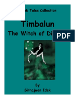 Timbalun The Witch of Disease Reading Comprehension Exercises - 125713