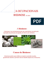 Bissinose Segurança Do Trabalho