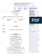 Pump Design Equations Formulas Calculator Water Horsepower PDF