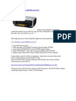 Cara Resetter Canon MP198 Error E27