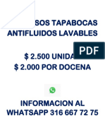 Tapabocas PDF