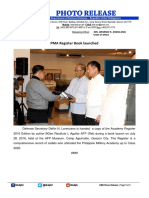 Photo - PMA Register Book Launched