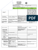 Daily Lesson Log: Grade Level Teacher Marissa B.Acuzar Quarter: Fourth-6 Date Learning Areas/Time
