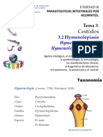 Ciclo de vida y morfología de Hymenolepis nana e H. diminuta