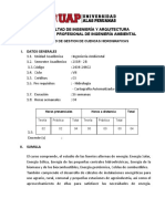 Silabo de Gestion de Cuencas Hidrograficas