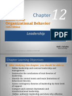 Chap12 - Organizational Behavior