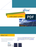 Solar Panel Manufacturers - Solar Panel System - Istuti