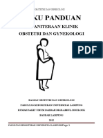 Buku Panduan Klinik Obgyn