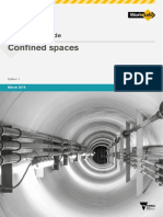 Confined Spaces: Compliance Code