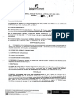 Acta Crocs y Evacol PDF