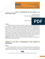 Amalgama vs. Aksak. Sobre La Conceptualización Del Ritmo Asimétrico en La Música Popular Urbana