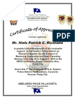 Certificate of Appreciationextra2