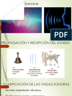 Propagación y clasificación del sonido