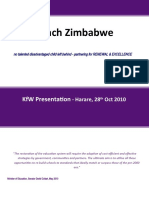 TEACH Zimbabwe Overview