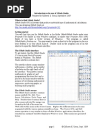 Introduction To The Use of Smath Studio