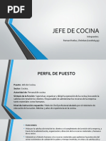 Perfil y funciones del auxiliar de cocina | PDF | Sistema de manejo de ...