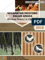 Kecamatan Mestong Dalam Angka 2018 PDF