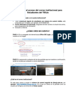 Manual Acceso Estudiantes PDF