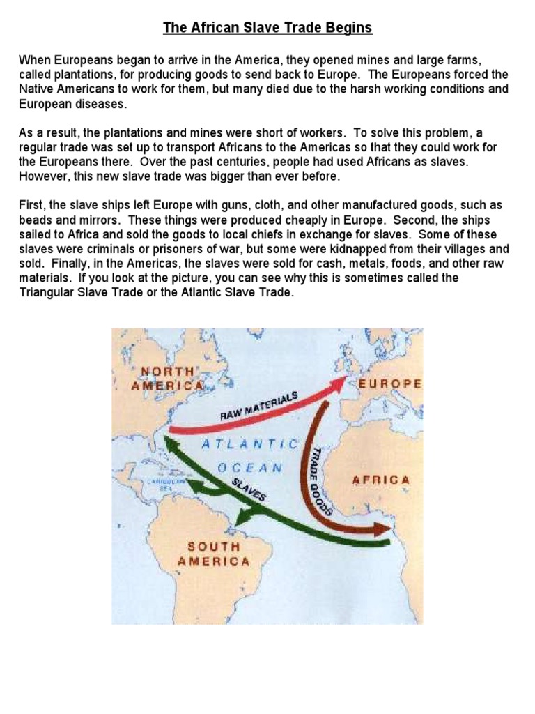 10 The Slave Trade | PDF