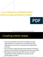 The Emergence of Saudi Arabia