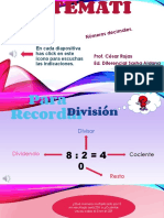 8vos, Clase 1 Refuerzo Division y Decimales PDF